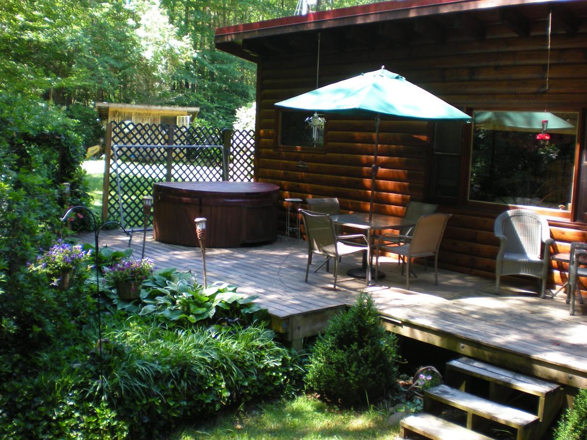 Buffalo Creek Bed And Breakfast รอบบินส์วิลล์ ภายนอก รูปภาพ