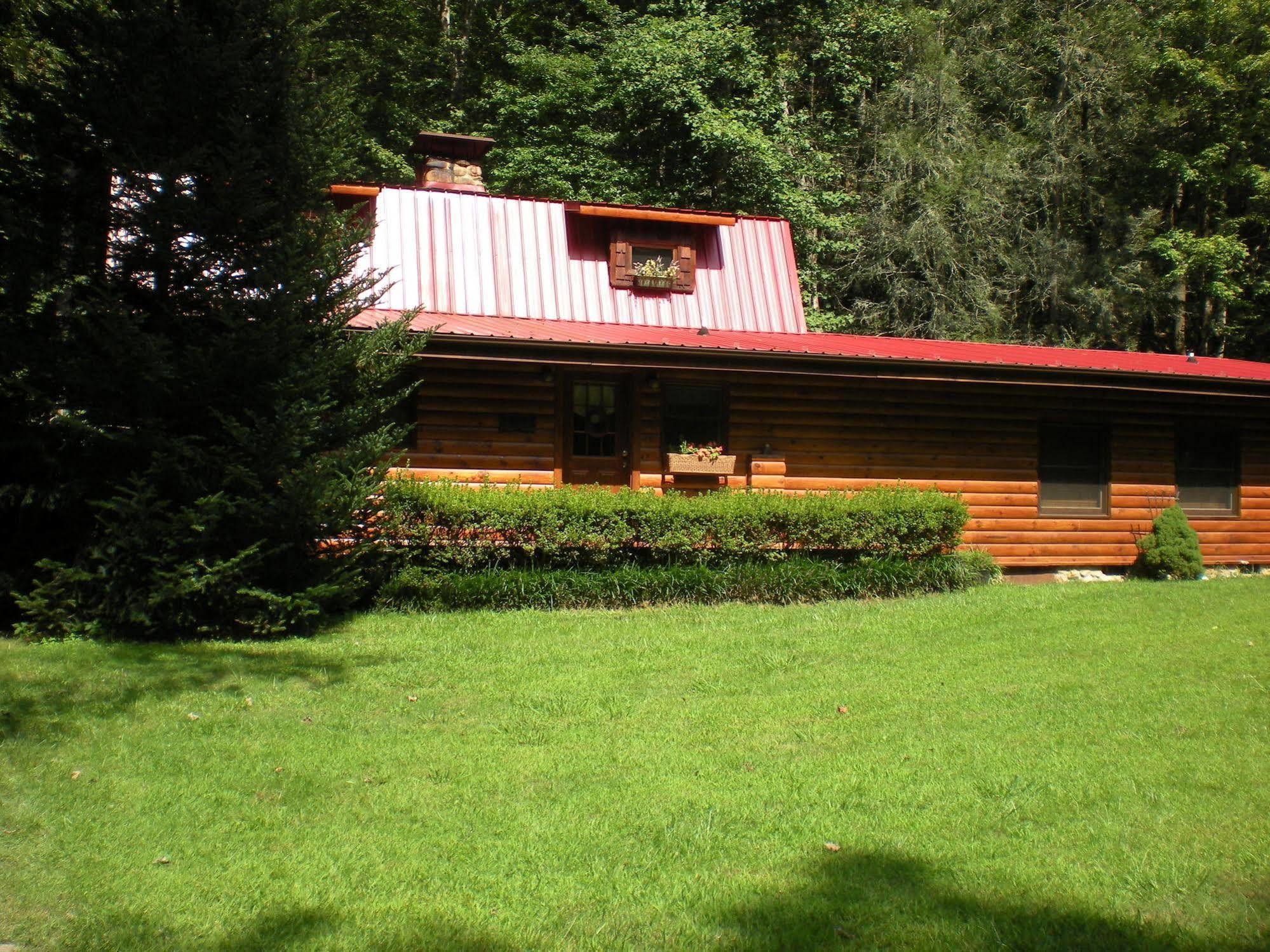 Buffalo Creek Bed And Breakfast รอบบินส์วิลล์ ภายนอก รูปภาพ